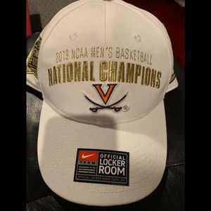 University of Virginia National Championship Hat.